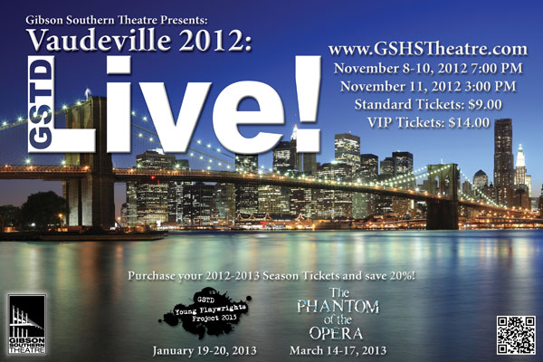 Vaudeville 2012: GSTD Live!